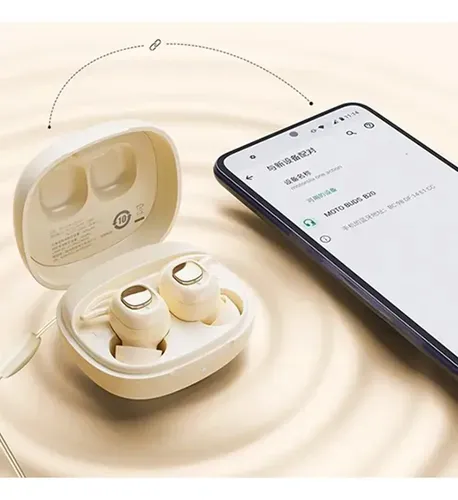 Motorola Moto Buds B20 True Wireless Bluetooth Headphones Beige - Изображение 2