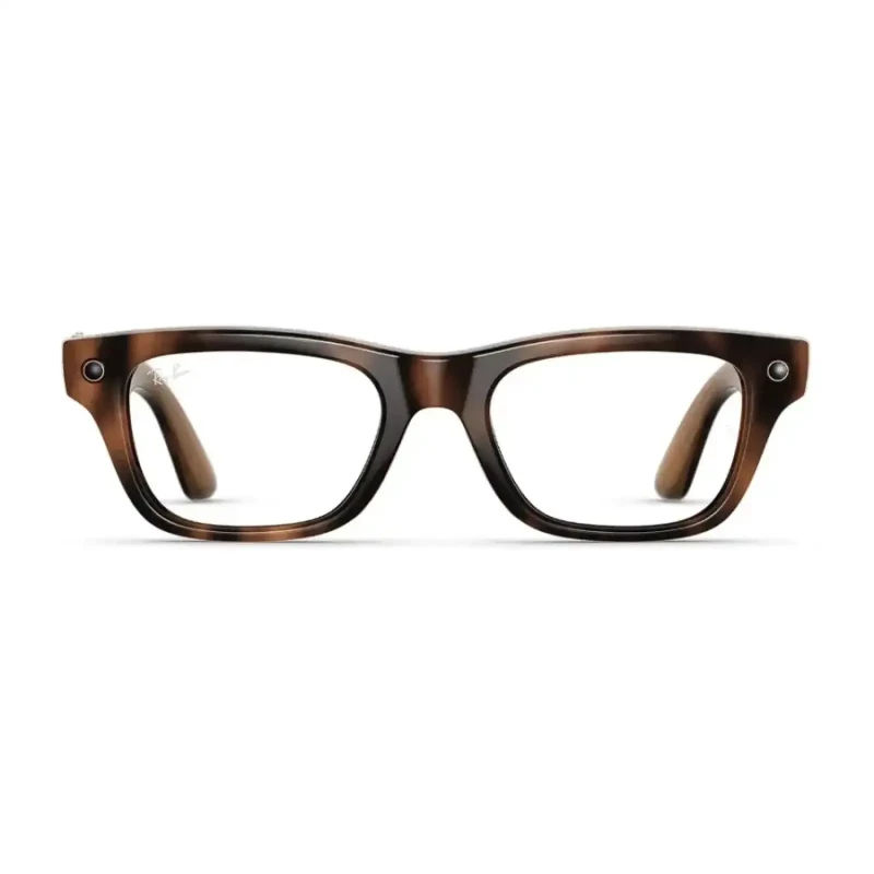 Ray-Ban Meta Blayzer Optics Gen 2 Shiny Havana with Demo Lens (RW7001 8528 50-19) - Изображение 1