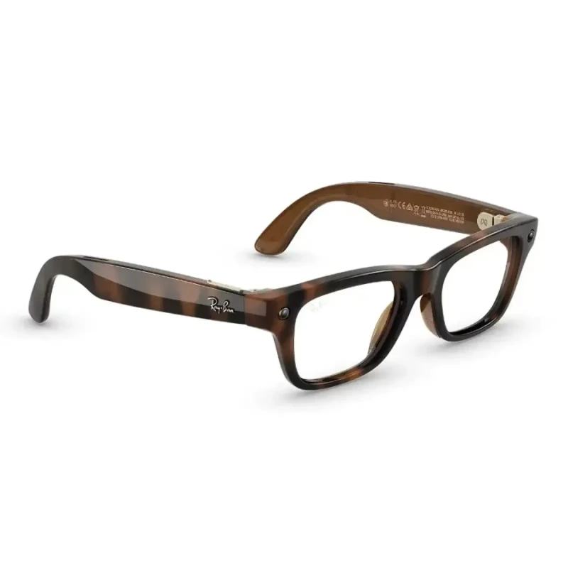 Ray-Ban Meta Blayzer Optics Gen 2 Shiny Havana with Demo Lens (RW7001 8528 50-19) - Изображение 2