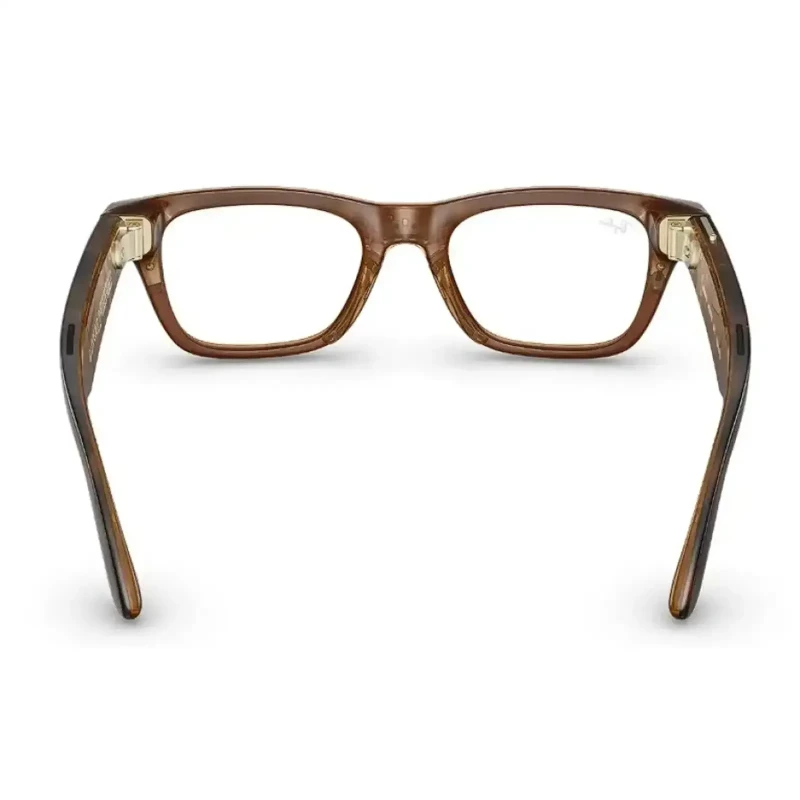 Ray-Ban Meta Blayzer Optics Gen 2 Shiny Havana with Demo Lens (RW7001 8528 50-19) - Изображение 3