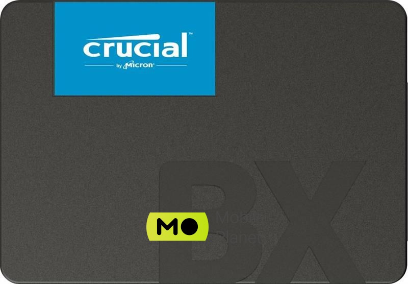 240GB Crucial BX500 2.5" SATAIII 3D NAND TLC (CT240BX500SSD1)