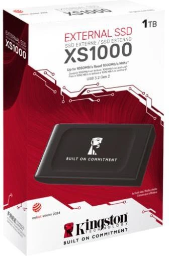 Kingston XS1000 1 TB Black (SXS1000/1000GA) - Зображення 4