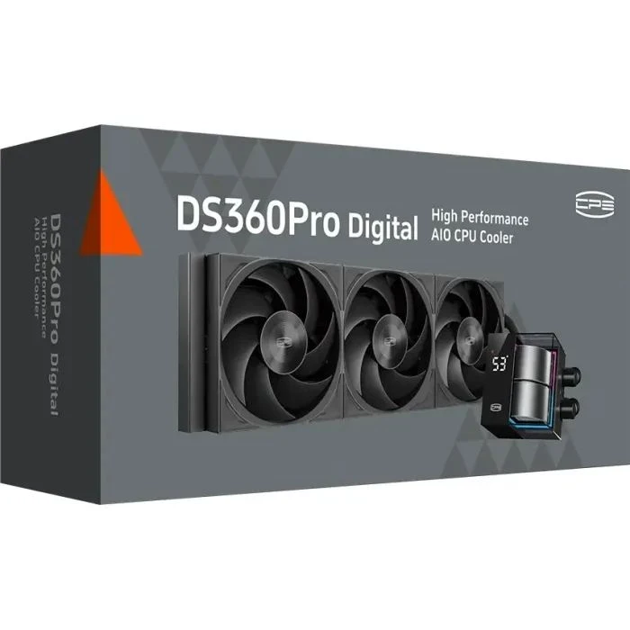 Система жидкостного охлаждения PcCooler DS360 Pro Digital BK (D7-S360WBKN-GL) (UA) - Зображення 7