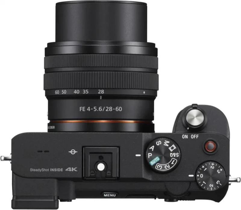 Sony Alpha a7C kit (28-60mm) Black (ILCE7CLB) - Зображення 2