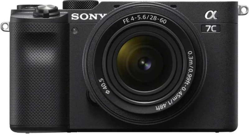 Sony Alpha a7C kit (28-60mm) Black (ILCE7CLB) - Зображення 3