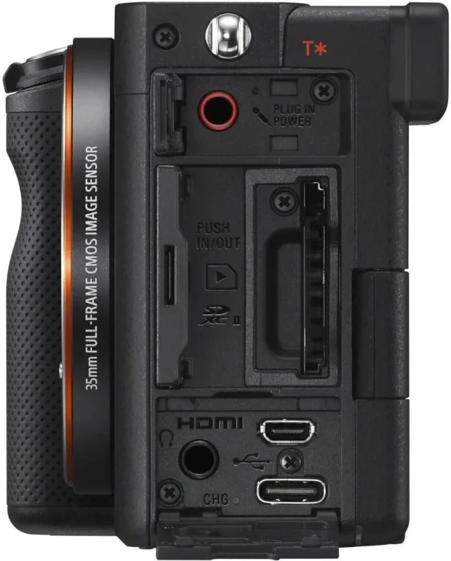 Sony Alpha a7C kit (28-60mm) Black (ILCE7CLB) - Зображення 5