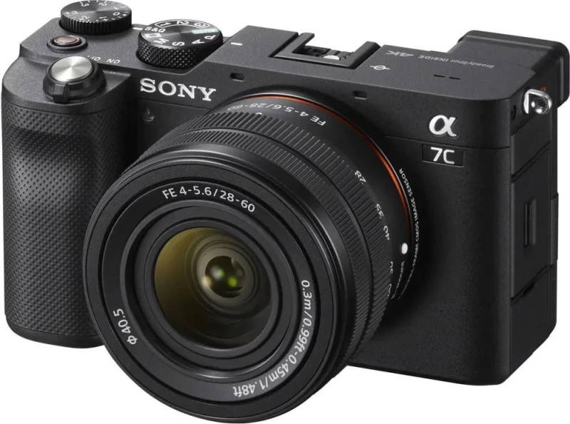 Sony Alpha a7C kit (28-60mm) Black (ILCE7CLB) - Зображення 7