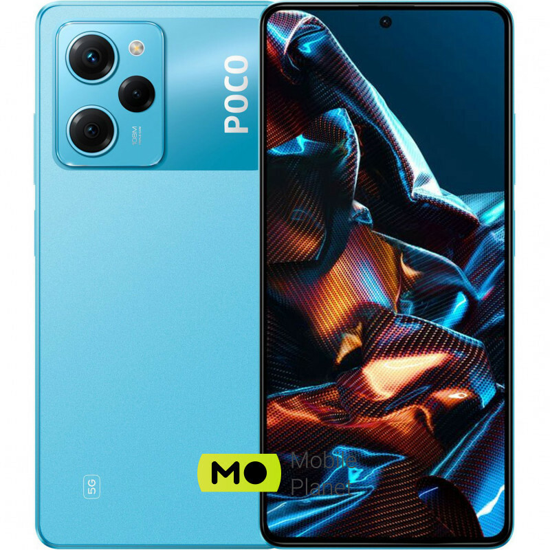 Xiaomi Poco X5 Pro 5G 6/128GB Blue Europe