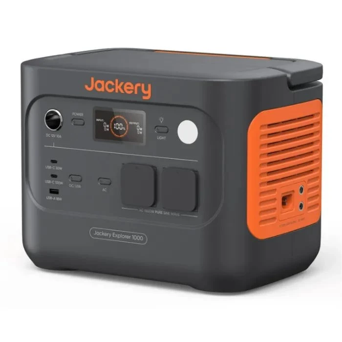 Зарядная станция Jackery Explorer 1000 v2 1500W 1070Wh (Explorer 1000 v2) (UA) - Изображение 1