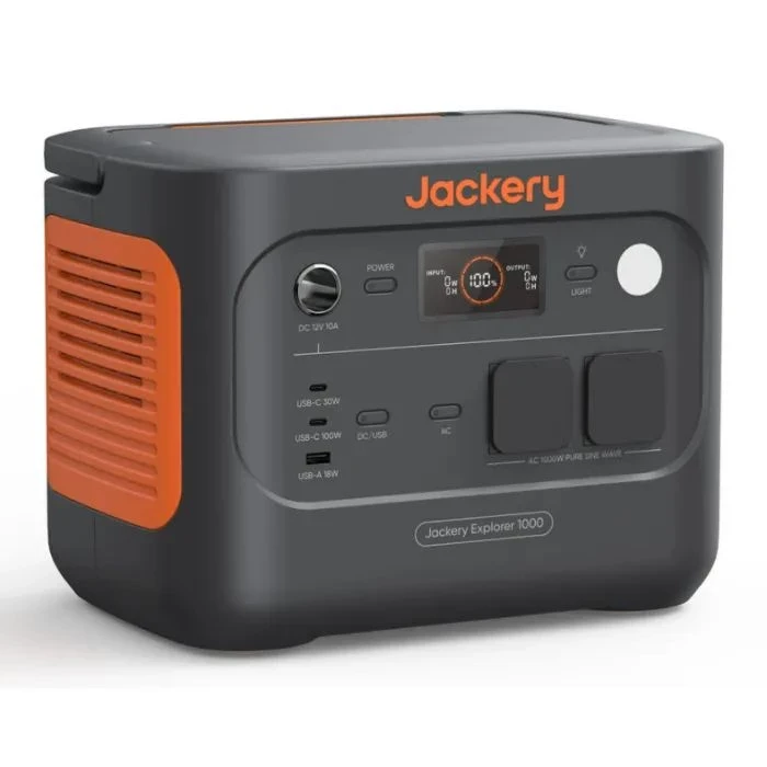 Зарядная станция Jackery Explorer 1000 v2 1500W 1070Wh (Explorer 1000 v2) (UA) - Изображение 2