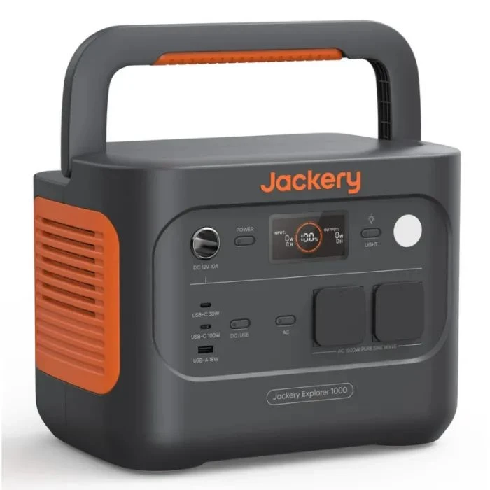 Зарядная станция Jackery Explorer 1000 v2 1500W 1070Wh (Explorer 1000 v2) (UA) - Изображение 3