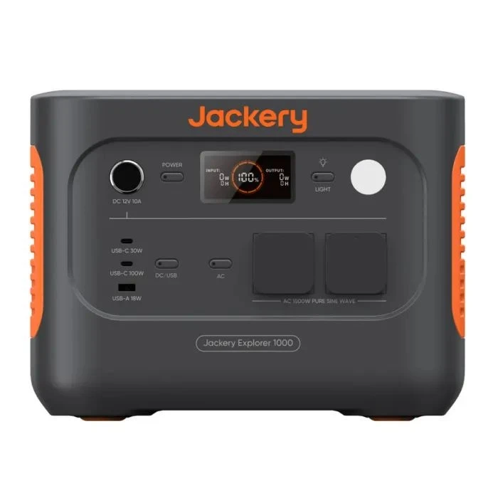 Зарядная станция Jackery Explorer 1000 v2 1500W 1070Wh (Explorer 1000 v2) (UA) - Изображение 4