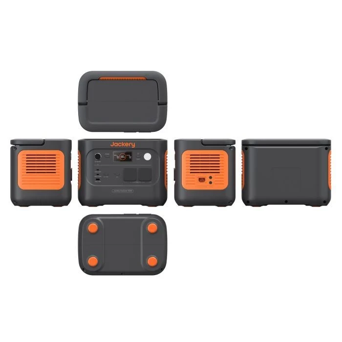 Зарядная станция Jackery Explorer 1000 v2 1500W 1070Wh (Explorer 1000 v2) (UA) - Изображение 5