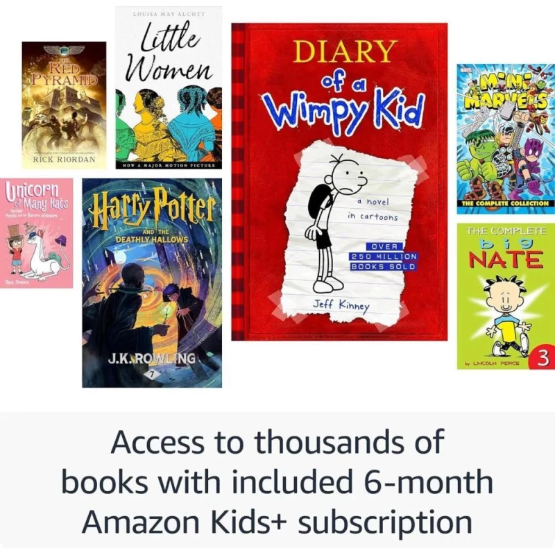 Amazon Kindle Paperwhite Kids 12th Gen. 2024 16Gb Diary of a Wimpy Kid - Изображение 3