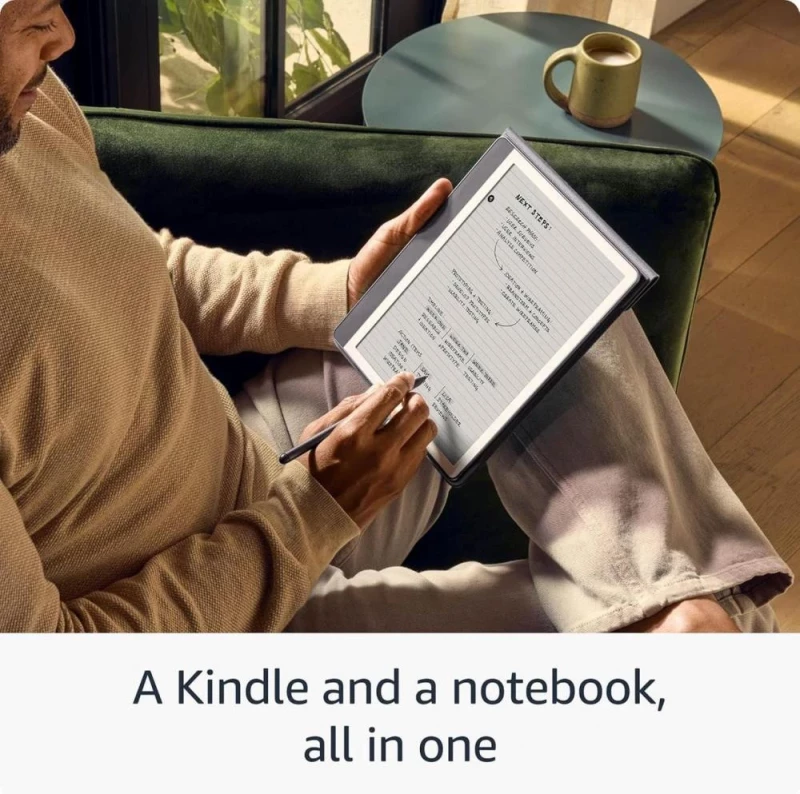 Amazon Kindle Scribe 64 GB Premium Pen Jade - Изображение 2