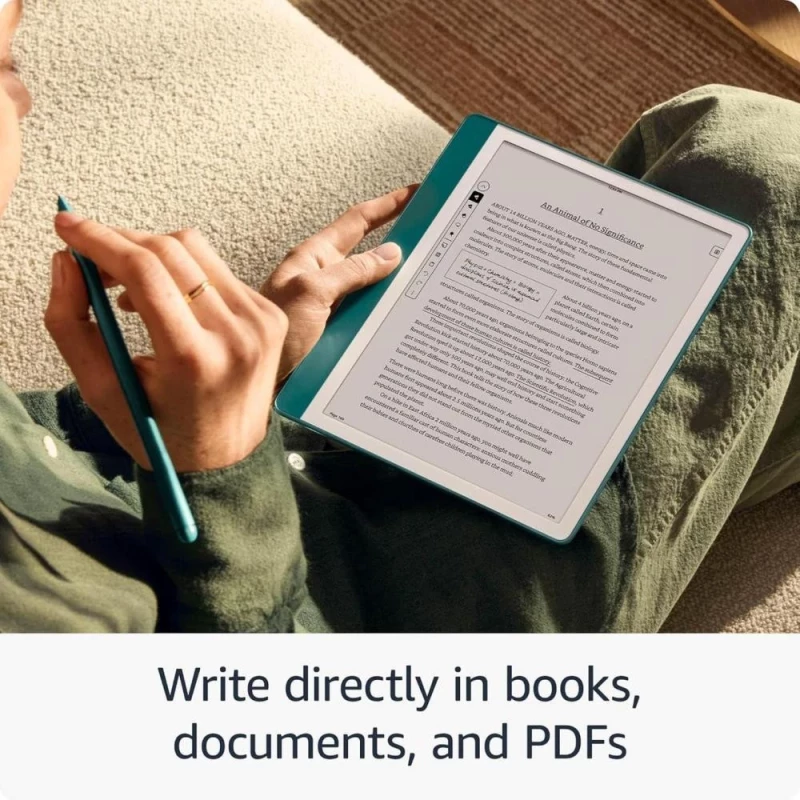 Amazon Kindle Scribe 64 GB Premium Pen Jade - Изображение 3