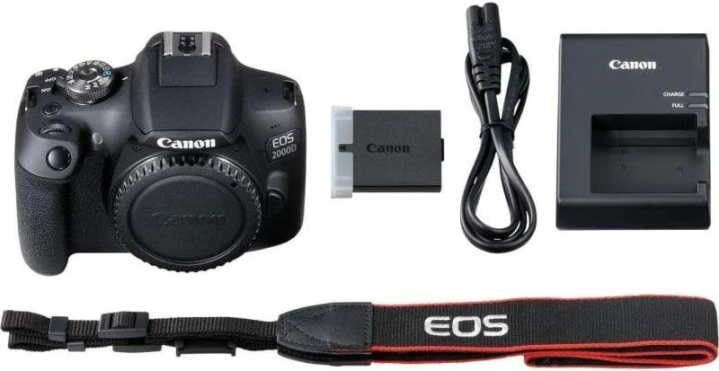 Canon EOS 2000D kit (18-55 + 75-300) (2728C021) - Изображение 5