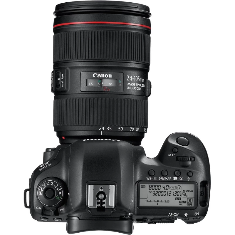 Canon EOS 5D Mark IV kit (24-105mm f/4) L II IS USM (1483C030) - Зображення 1