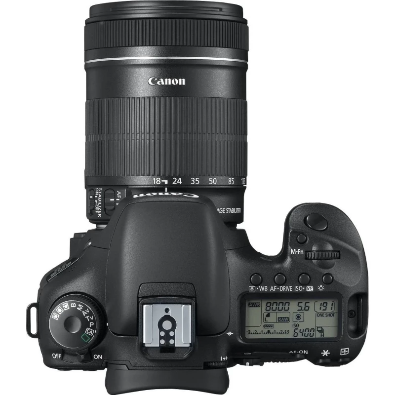 Canon EOS 7D kit (18-135mm) EF-S IS (9128B163) - Изображение 3
