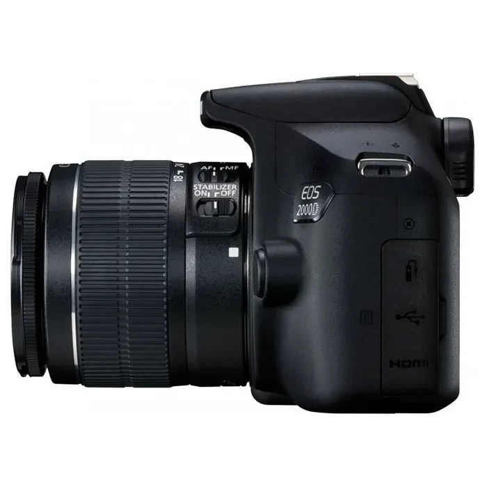 Canon EOS 2000D kit (18-55mm) IS II (2728C008) - Изображение 1