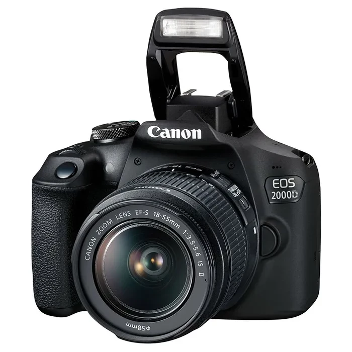 Canon EOS 2000D kit (18-55mm) IS II (2728C008) - Изображение 2