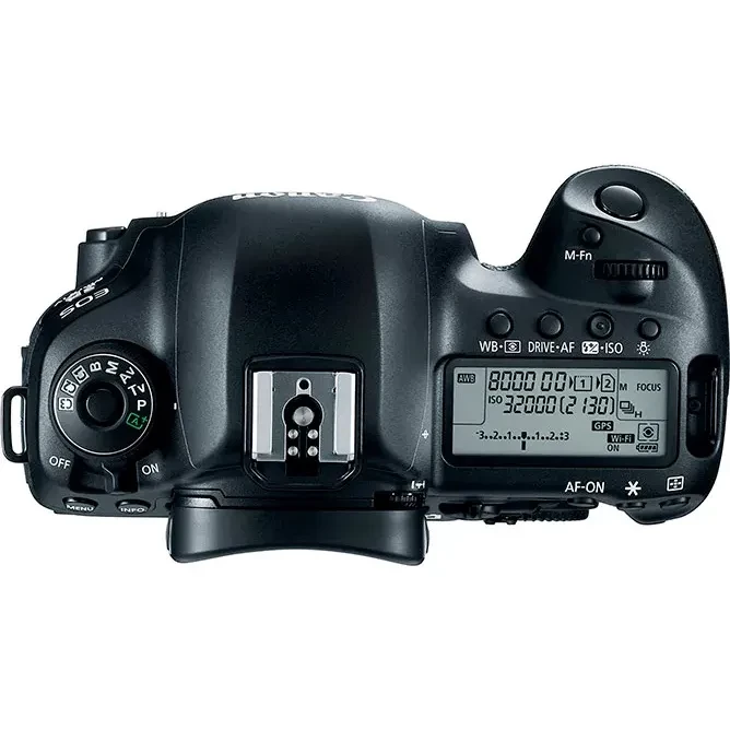 Canon EOS 5D Mark IV Body Black (EU) - Изображение 2