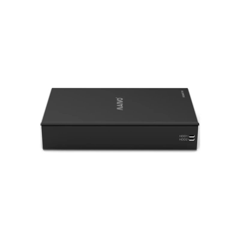 Maiwo 2*HDD 2.5" SATA/SSD up to 9.5mm USB3.1 GEN2 Type-C, RAID 0,1 (K25272C) (UA) - Зображення 1