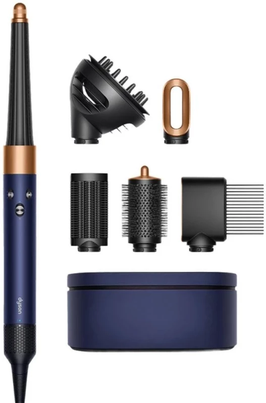 Мультистайлер Dyson Airwrap i.d. HS08 Multi-Styler and Dryer Curly+Coily Prussian Blue/Rich Copper (107451-01)