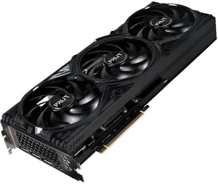 Palit GeForce RTX 5070 Ti GamingPro-S (NE7507T019T2-GB2031U) - Изображение 1