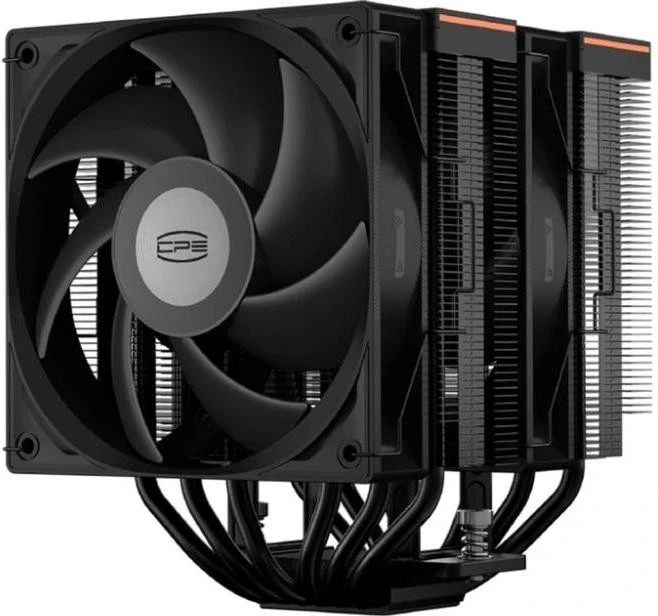 Воздушное охлаждение PCCooler RT620 Pro Digital Black (RT620PRO-BKNWYL-GL) (UA) - Зображення 4
