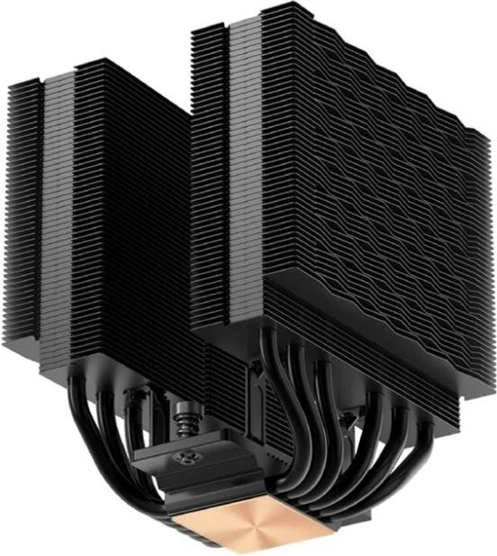 Воздушное охлаждение PCCooler RT620 Pro Digital Black (RT620PRO-BKNWYL-GL) (UA) - Зображення 7