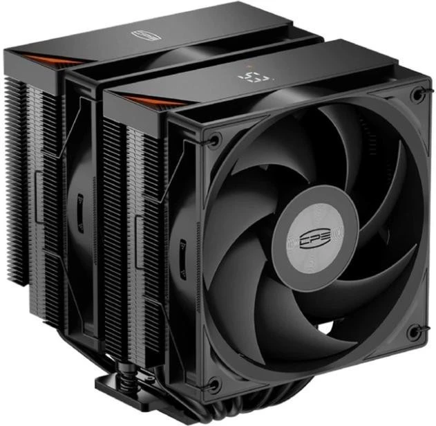 Воздушное охлаждение PCCooler RT620 Pro Digital Black (RT620PRO-BKNWYL-GL) (UA)