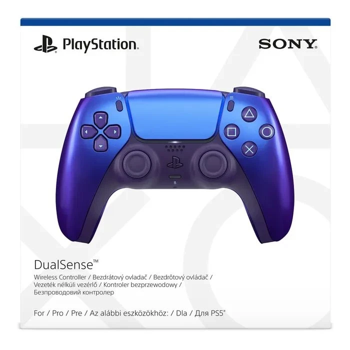 Геймпад Sony Playstation DualSense Bluetooth PS5 Chrome Indigo (1000044476) (UA) - Изображение 2