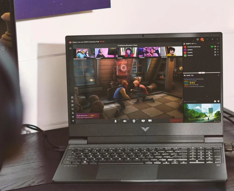 HP Victus 15-fa2041ua Mica Silver (C1WZ7EA) - Изображение 4