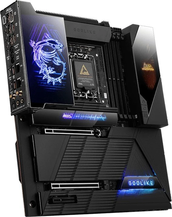 MSI MEG Z890 GODLIKE - Изображение 2