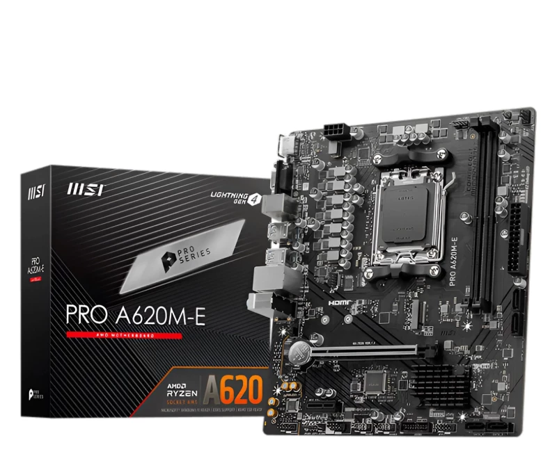 MSI PRO A620M-E EU