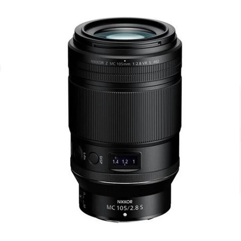 Nikon Z MC 105mm f/2,8 VR S Macro (JMA602DA) Black - Изображение 2