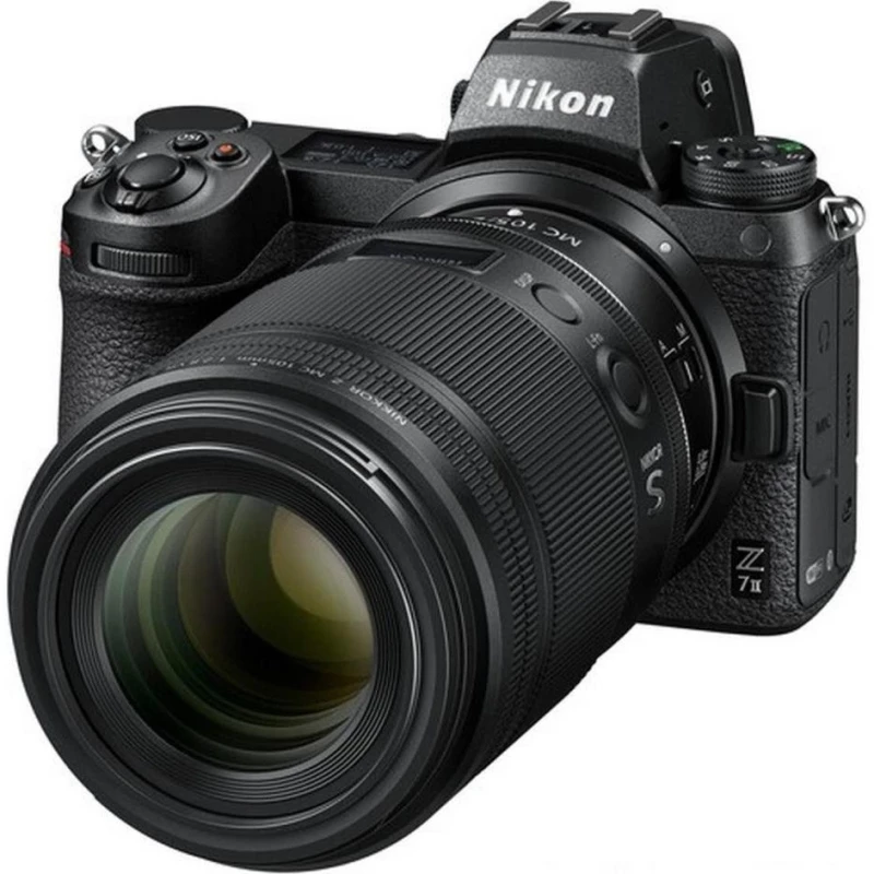Nikon Z MC 105mm f/2,8 VR S Macro (JMA602DA) Black - Изображение 3