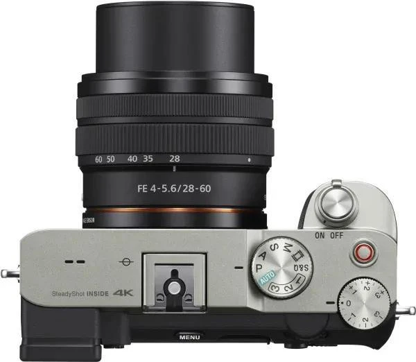 Sony Alpha a7C kit (28-60mm) Silver (ILCE7CLS) - Зображення 4