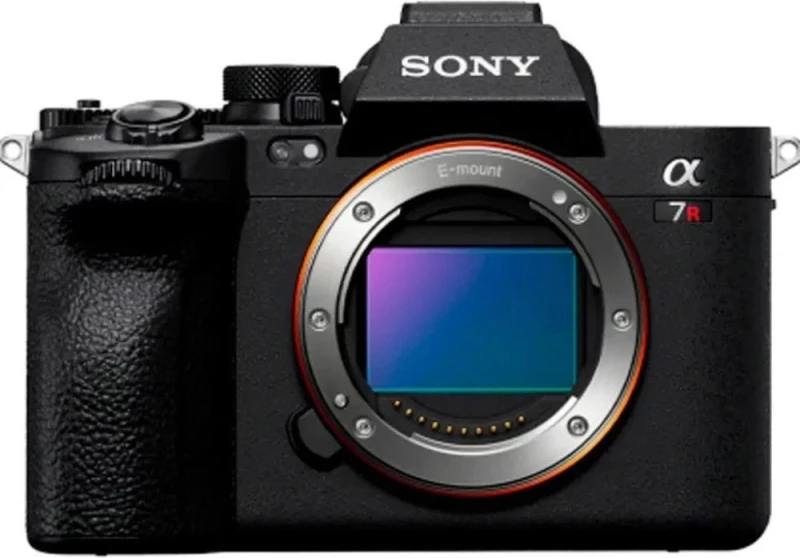 Sony Alpha A7R V Body (ILCE-7RM5) Black (EU)