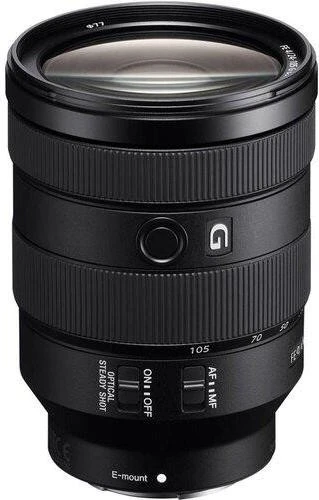 Sony SEL FE 24-105mm f/4 G OSS (SEL24105G) Black