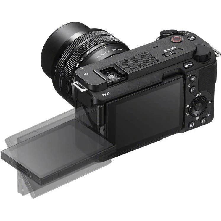 Sony ZV-E1 kit 28-60mm Black (ZVE1LB.CEC) - Изображение 1