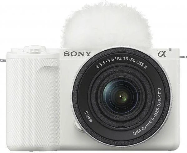 Sony ZV-E10 II kit (16-50mm) White (ZVE10M2KW)