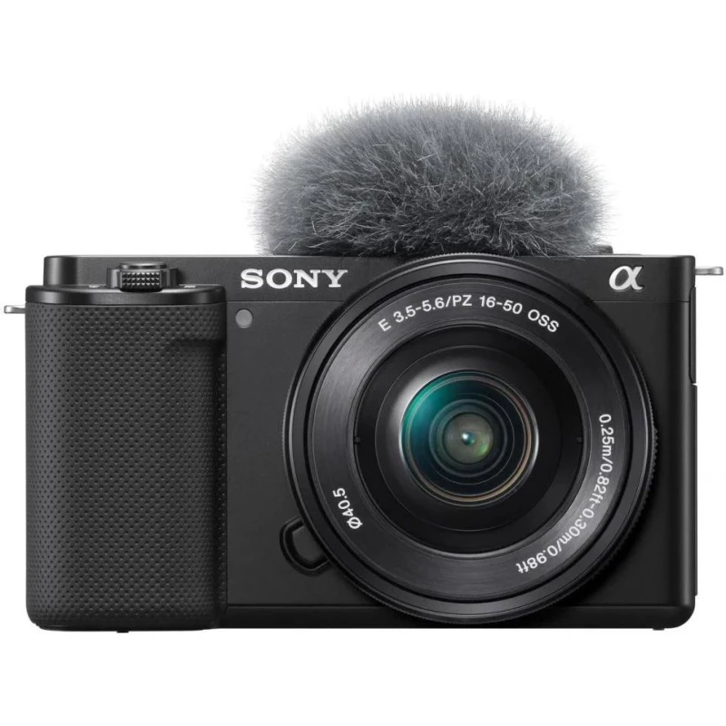 Sony ZV-E10 kit (16-50mm) Black (ILCZVE10LB.CEC) - Зображення 1