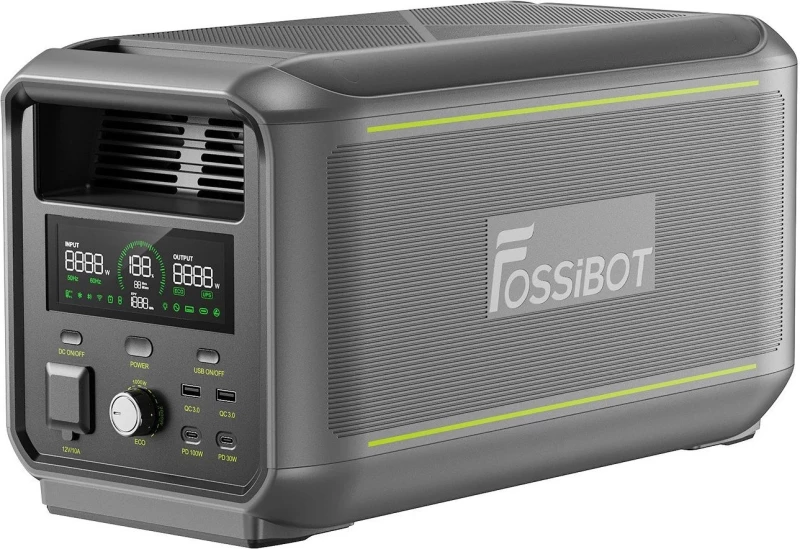 Зарядная станция Fossibot F3000 - Зображення 2