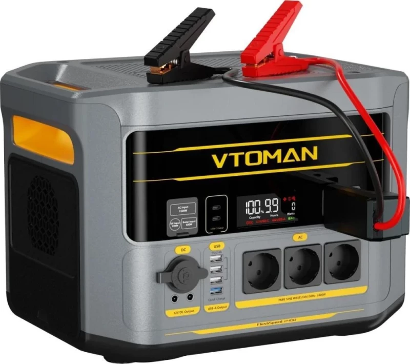 Зарядная станция Vtoman FlashSpeed 2400 1408Wh - Зображення 4