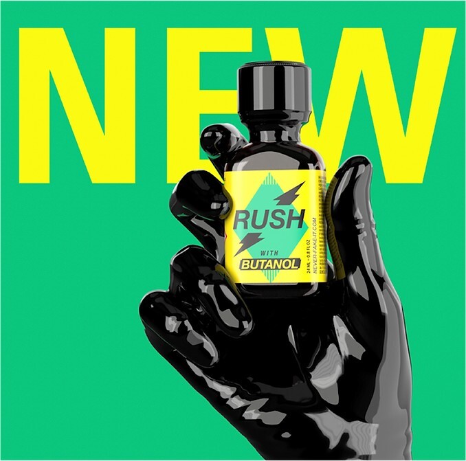 Попперс Rush Butanol, 24 мл - Зображення 1