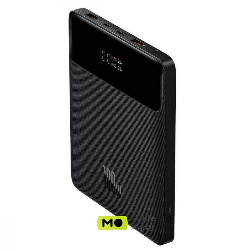 Baseus Blade Digital Display 20000 mAh PD 100W Black (PPDGL-01, PPBLD100-S)