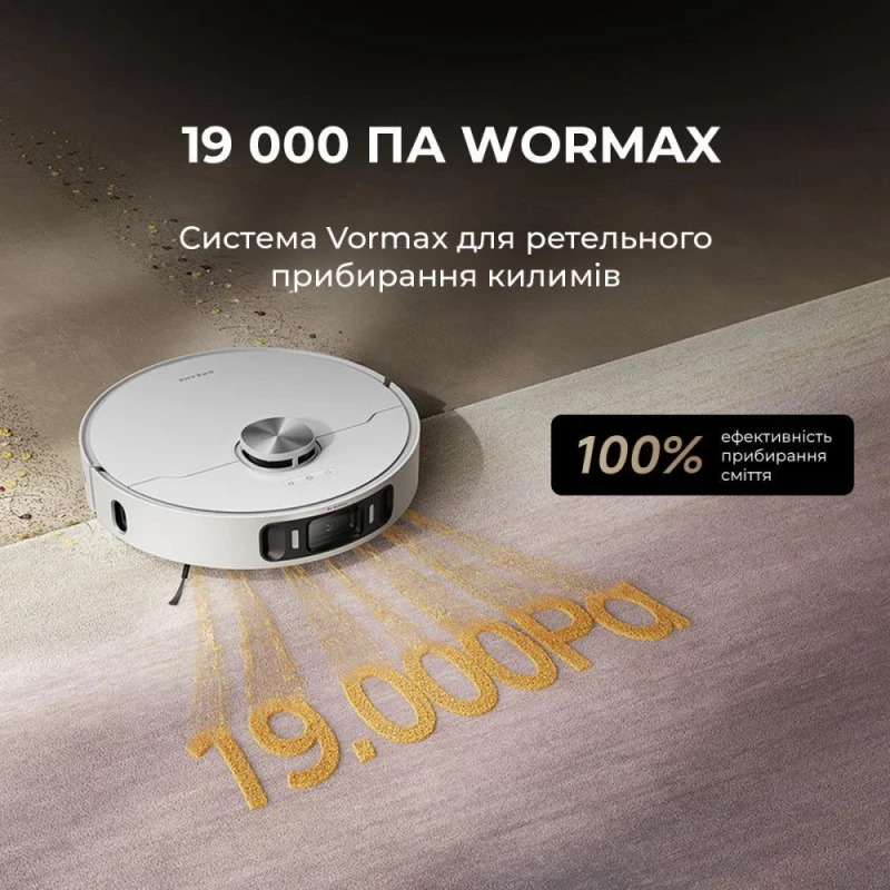 Dreame L40 Ultra AE Black (RLL77SE-Bl) - Изображение 1