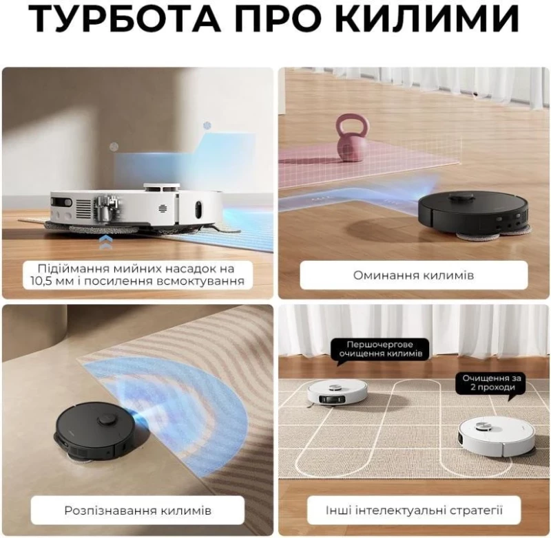 Dreame L40 Ultra AE Black (RLL77SE-Bl) - Изображение 5